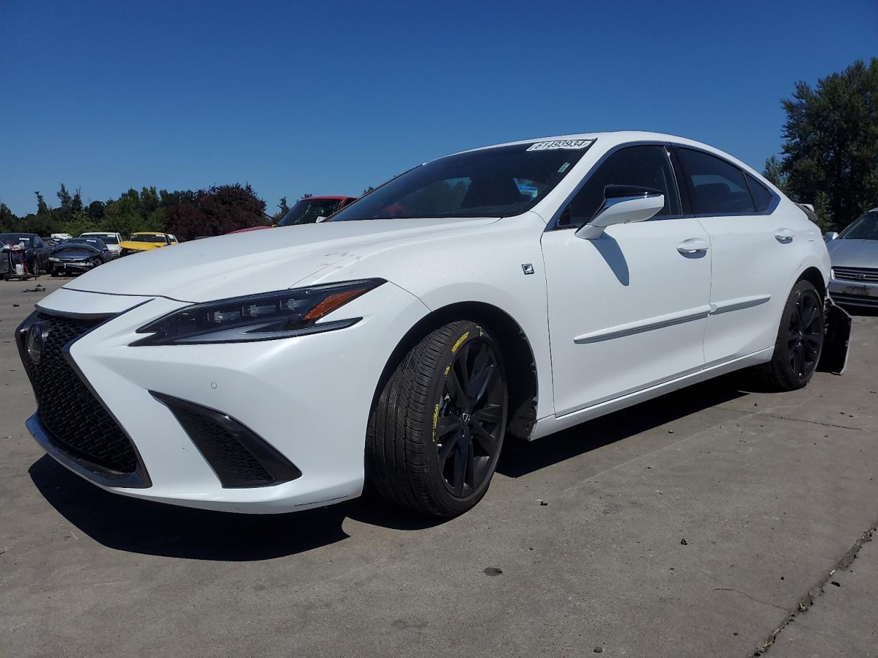 2023 LEXUS ES 300H F SPORT HANDLING VIN:58ABA1C16PU034354