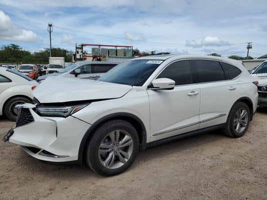 2022 ACURA MDX  VIN:5J8YD9H3XNL001240