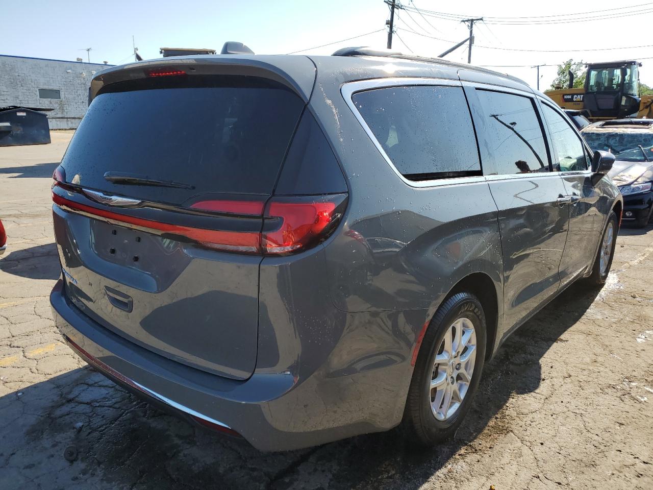 2022 CHRYSLER PACIFICA TOURING L VIN:2C4RC1BGXNR170684