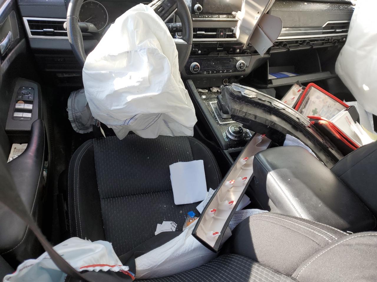 2022 MITSUBISHI OUTLANDER ES VIN:JA4J3TA80NZ002636