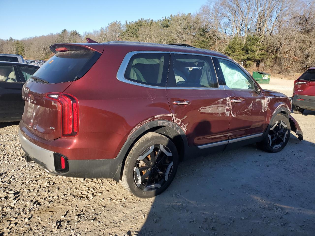 2023 KIA TELLURIDE S VIN:3N1BC1CP0AL444615