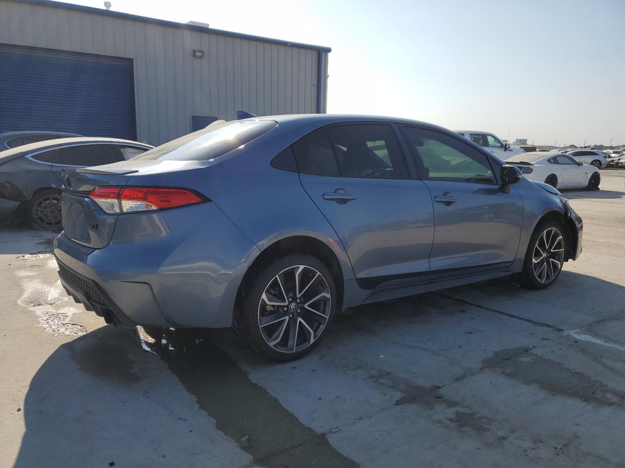 2022 TOYOTA COROLLA SE VIN:JTDS4MCE7NJ097551