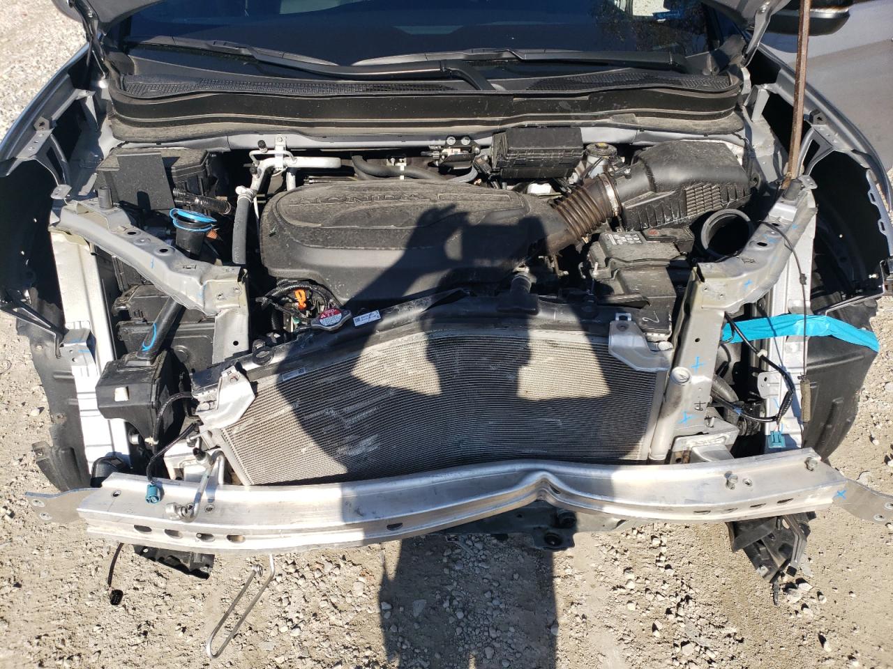 2023 HONDA PASSPORT TRAIL SPORT VIN:5FNYF8H68PB024860