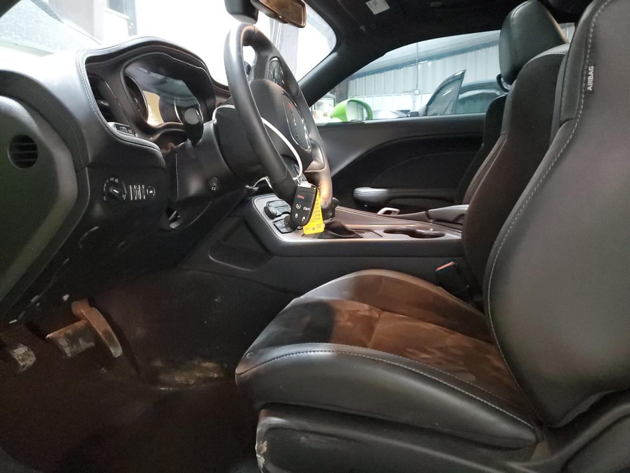 2023 DODGE CHALLENGER R/T SCAT PACK VIN:2C3CDZFJ9PH610642