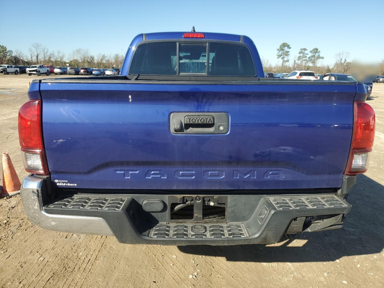 2022 TOYOTA TACOMA ACCESS CAB VIN:3TYRX5GN5NT065517