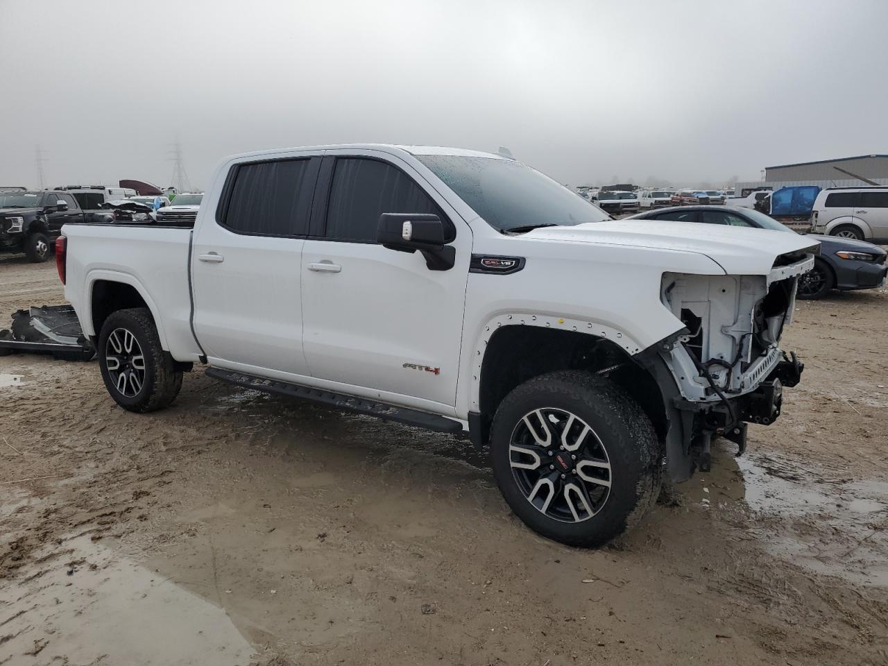 2024 GMC SIERRA K1500 AT4 VIN:3GTUUEEL5RG203478