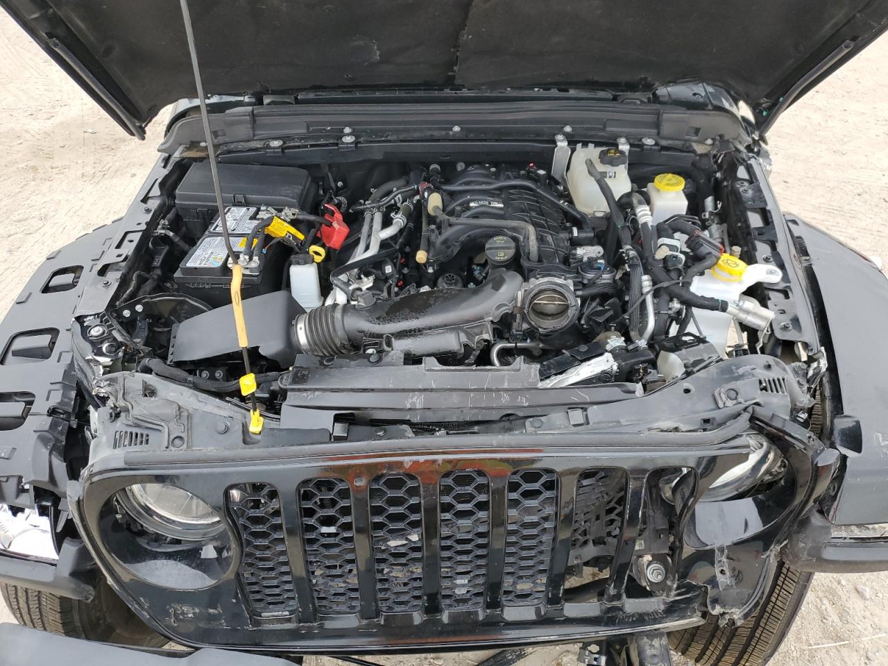 2023 JEEP GLADIATOR SPORT VIN:1C6HJTAG1PL500603