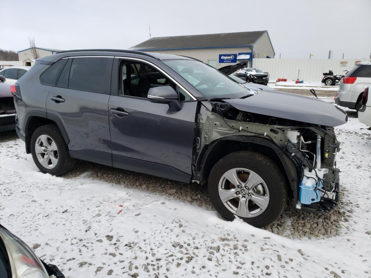 2022 TOYOTA RAV4 XLE VIN:2T3P1RFV9NC316987