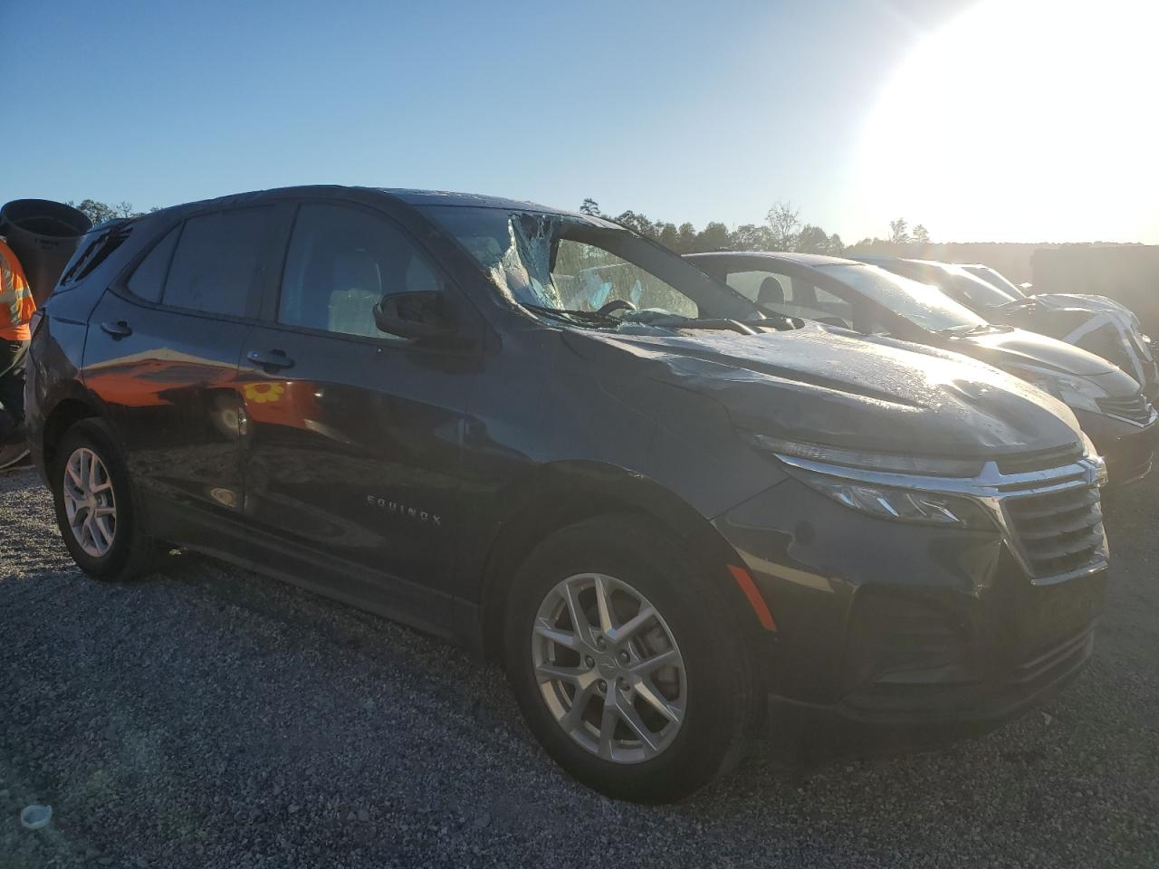 2022 CHEVROLET EQUINOX LS VIN:3GNAXHEV6NS115910