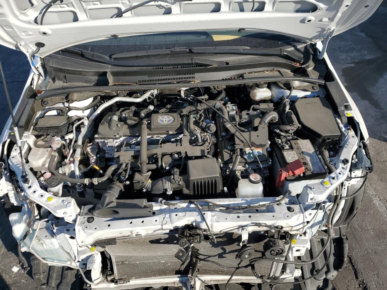 2023 TOYOTA COROLLA LE VIN:JTDBCMFE1P3023502