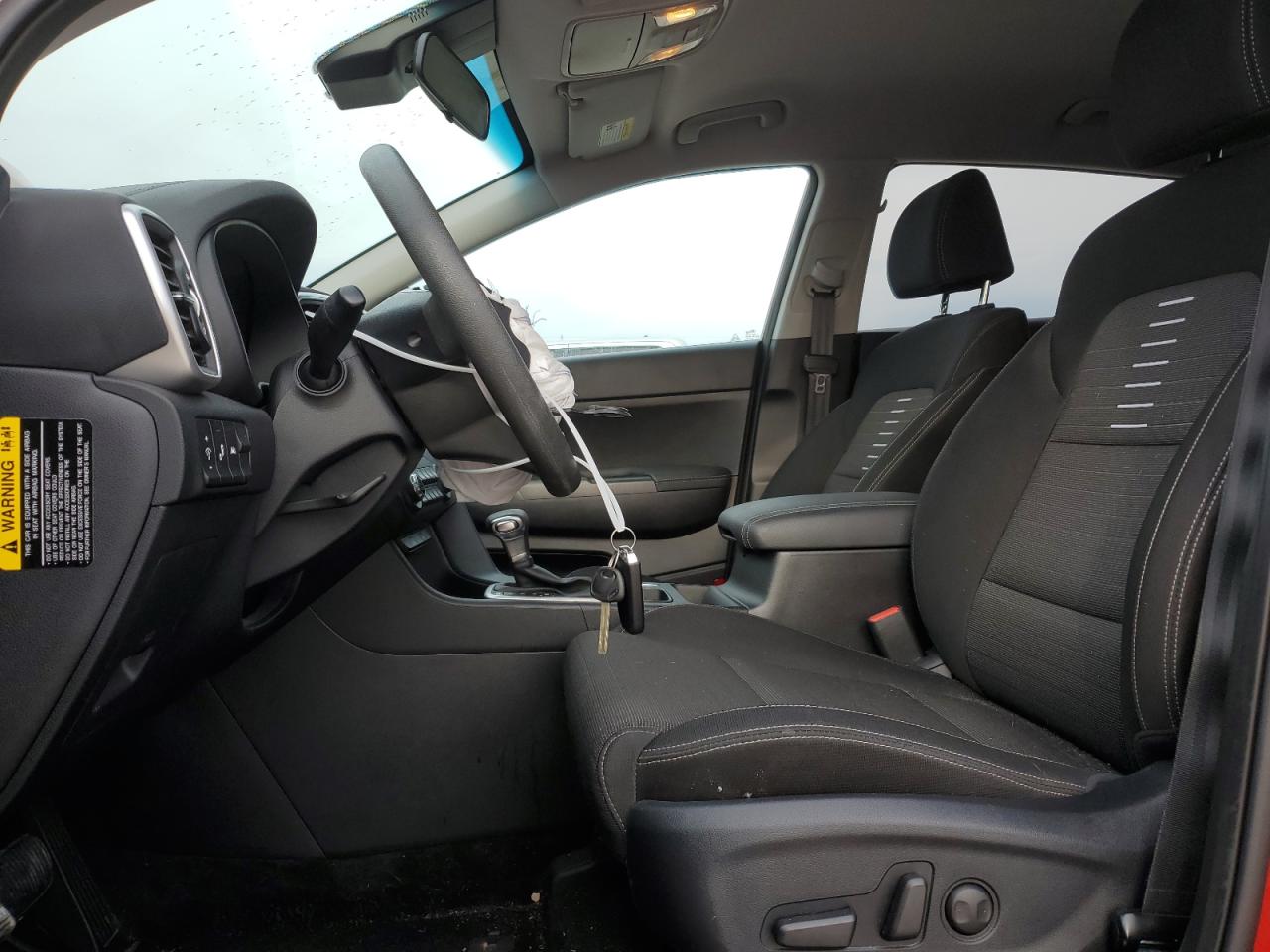 2022 KIA SPORTAGE LX VIN:KNDPM3AC0N7005954
