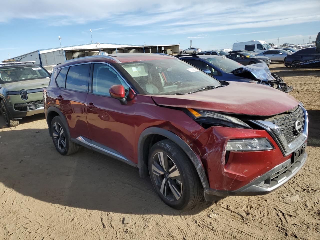 2023 NISSAN ROGUE SL VIN:5N1BT3CB5PC743823