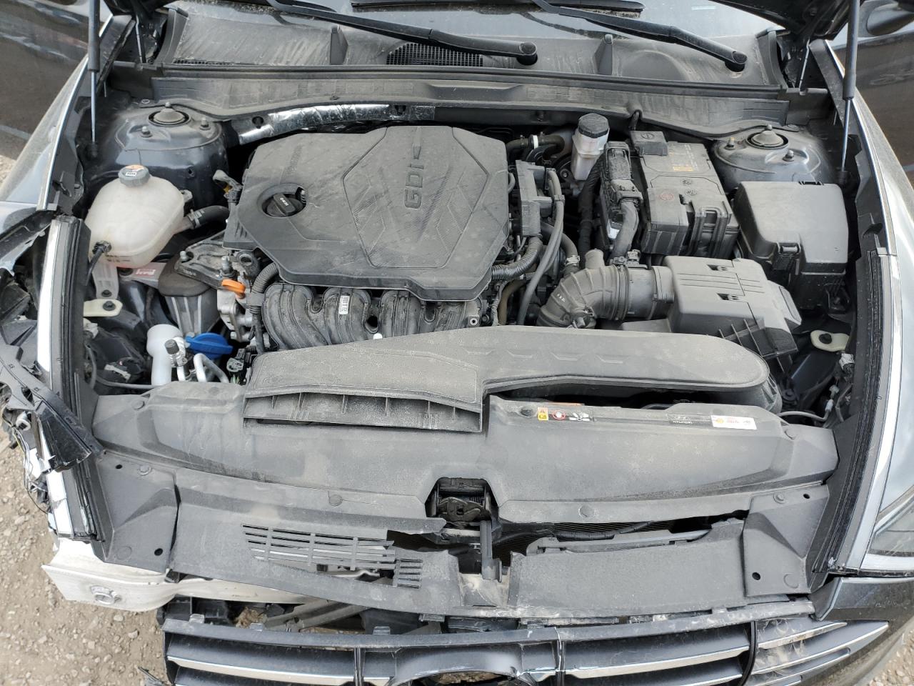 2022 HYUNDAI SONATA SE VIN:KMHL24JA3NA233339