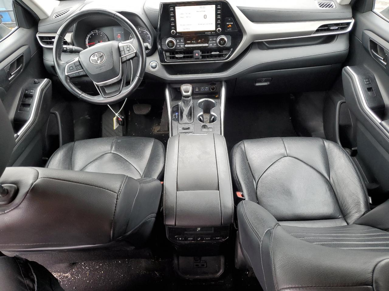 2022 TOYOTA HIGHLANDER L VIN:5TDBZRBH0NS174967