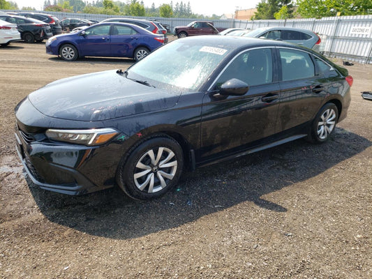 2022 HONDA CIVIC LX VIN:2HGFE2F27NH110404