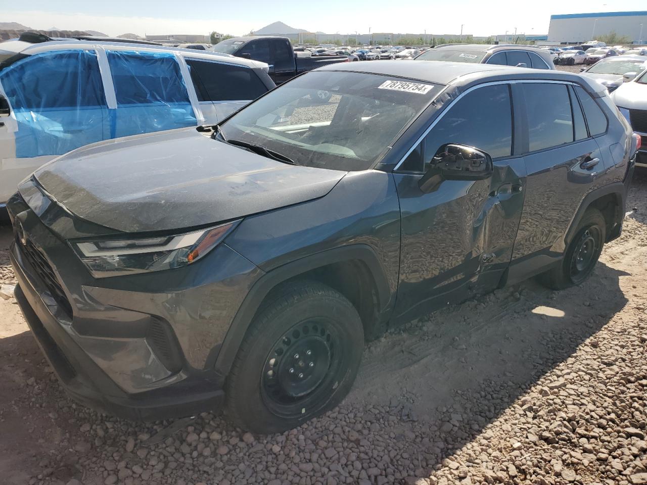 2024 TOYOTA RAV4 LE VIN:2T3H1RFVXRW309782