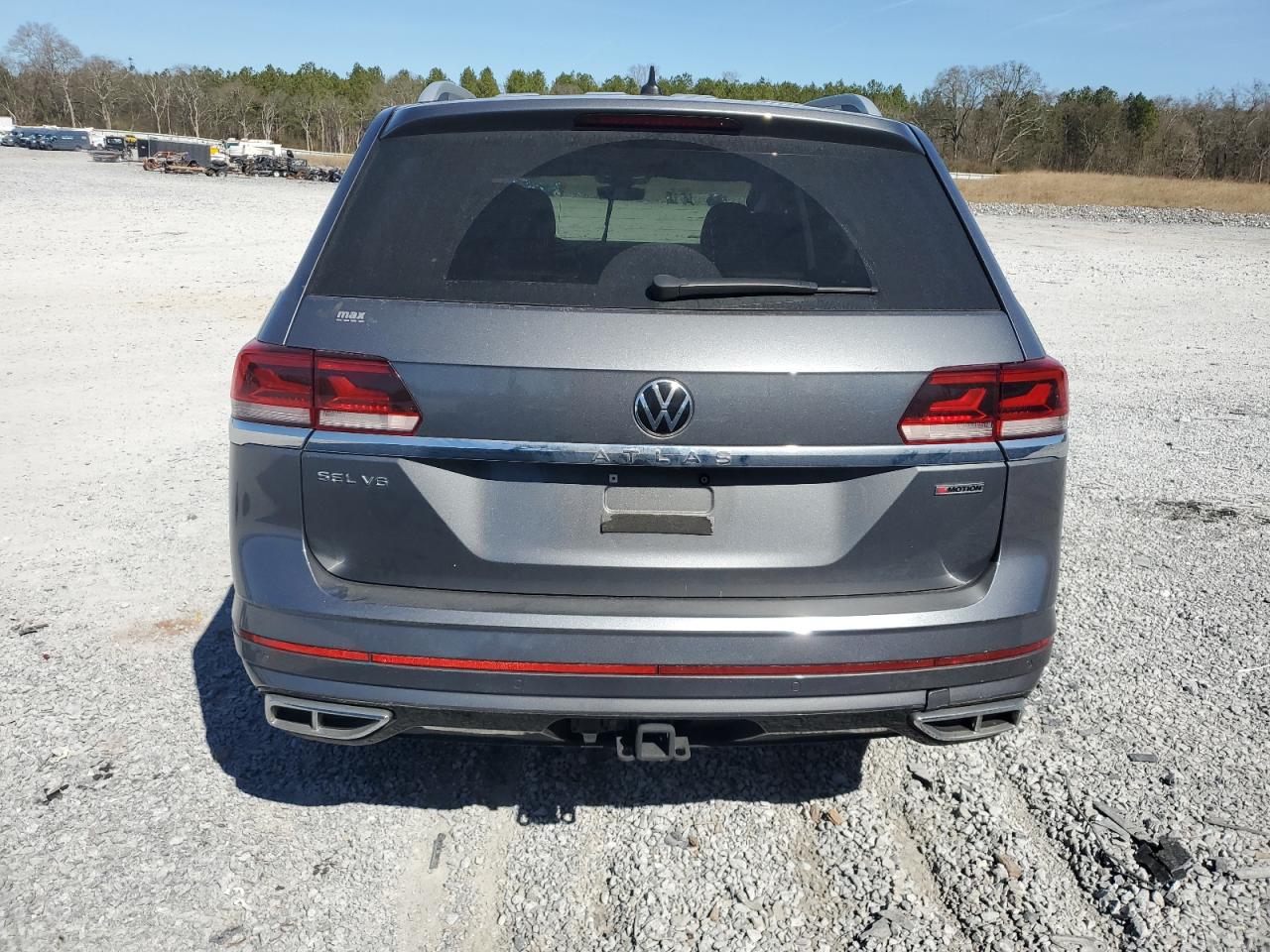 2022 VOLKSWAGEN ATLAS SEL PREMIUM R-LINE VIN:1V2FR2CA1NC501595