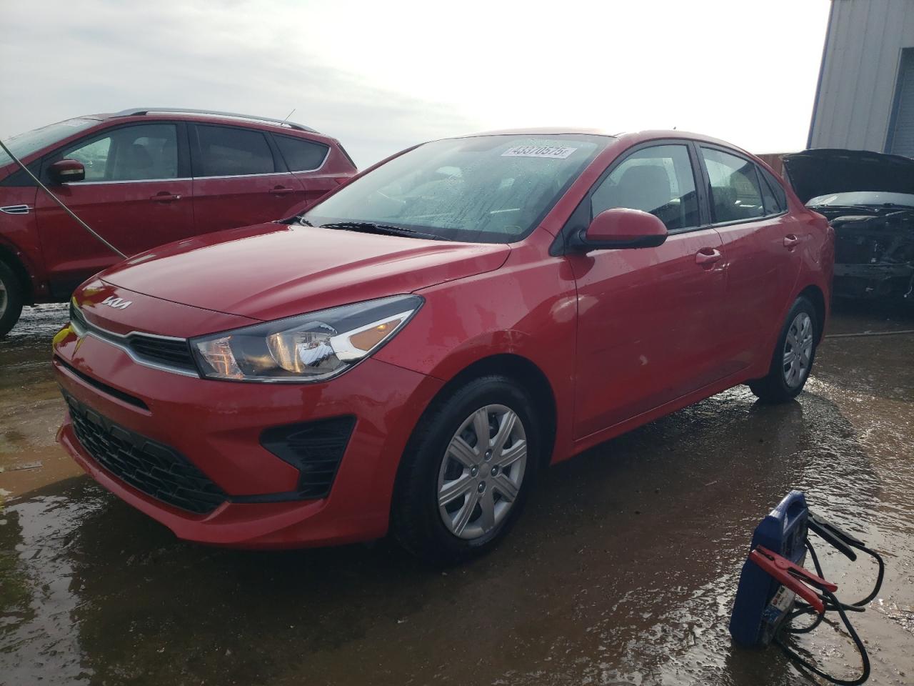 2023 KIA RIO LX VIN:3KPA24AD5PE600487