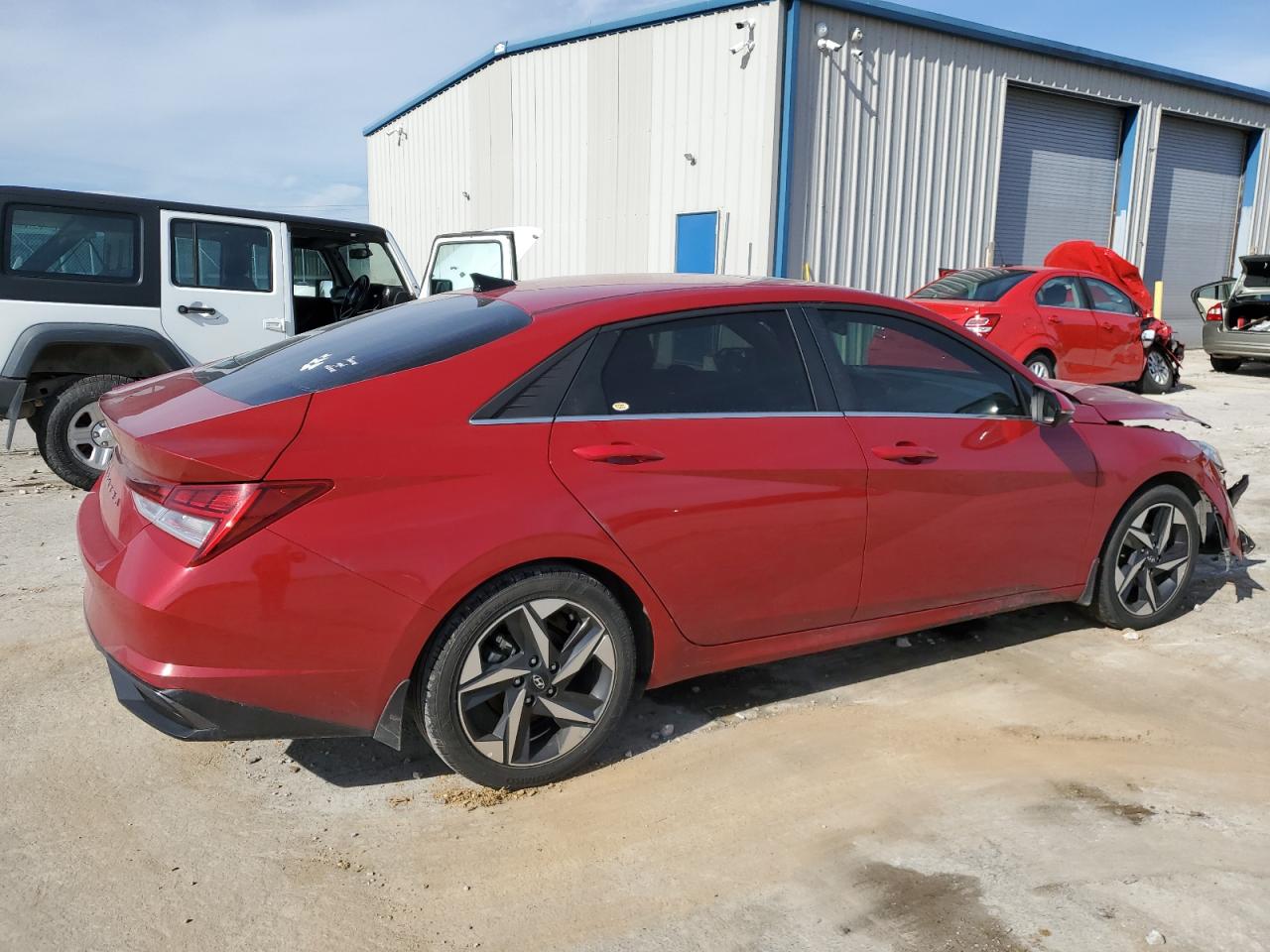 2022 HYUNDAI ELANTRA SEL VIN:KMHLN4AG5NU341083