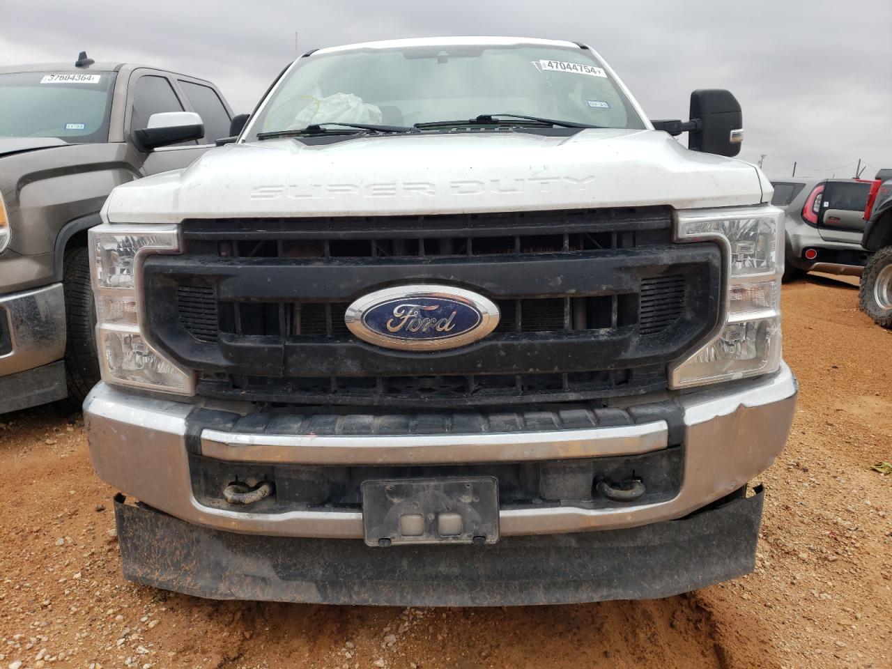 2022 FORD F250 SUPER DUTY VIN:1FT7W2B62NEC37674