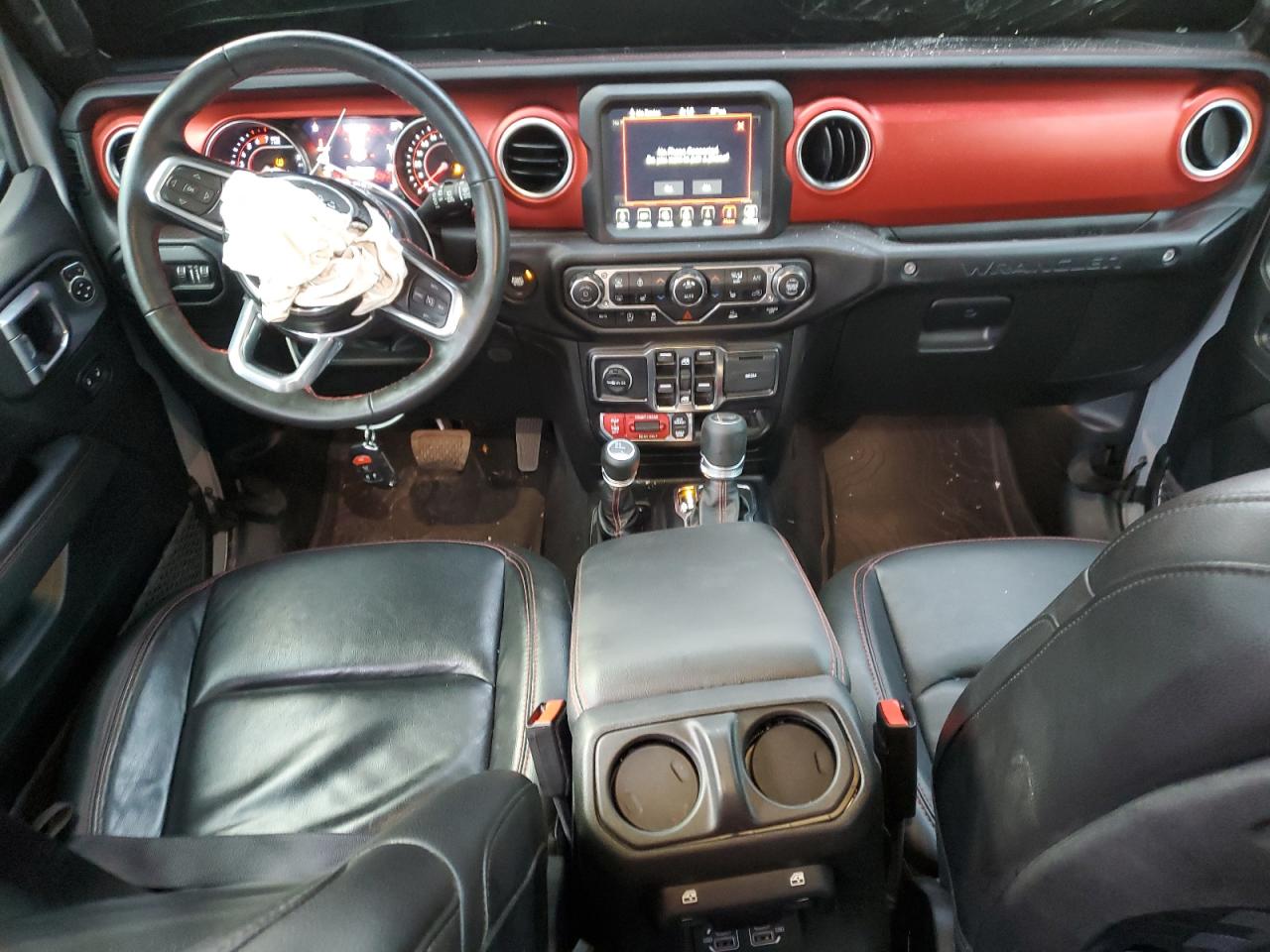 2022 JEEP WRANGLER UNLIMITED RUBICON VIN:1C4HJXFN5NW241942