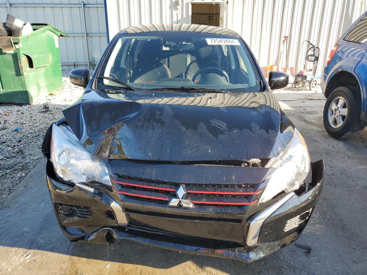 2024 MITSUBISHI MIRAGE SE VIN:ML32AWHJ9RH005981