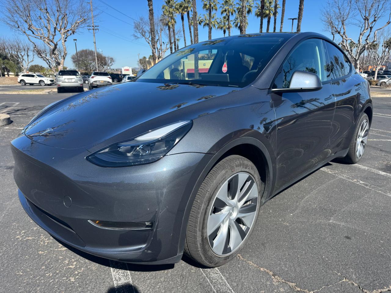 2023 TESLA MODEL Y  VIN:7SAYGDED4PF940897