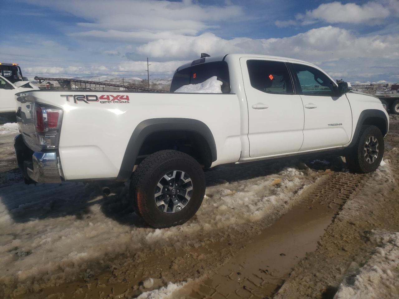 2023 TOYOTA TACOMA DOUBLE CAB VIN:3TMDZ5BN9PM165209
