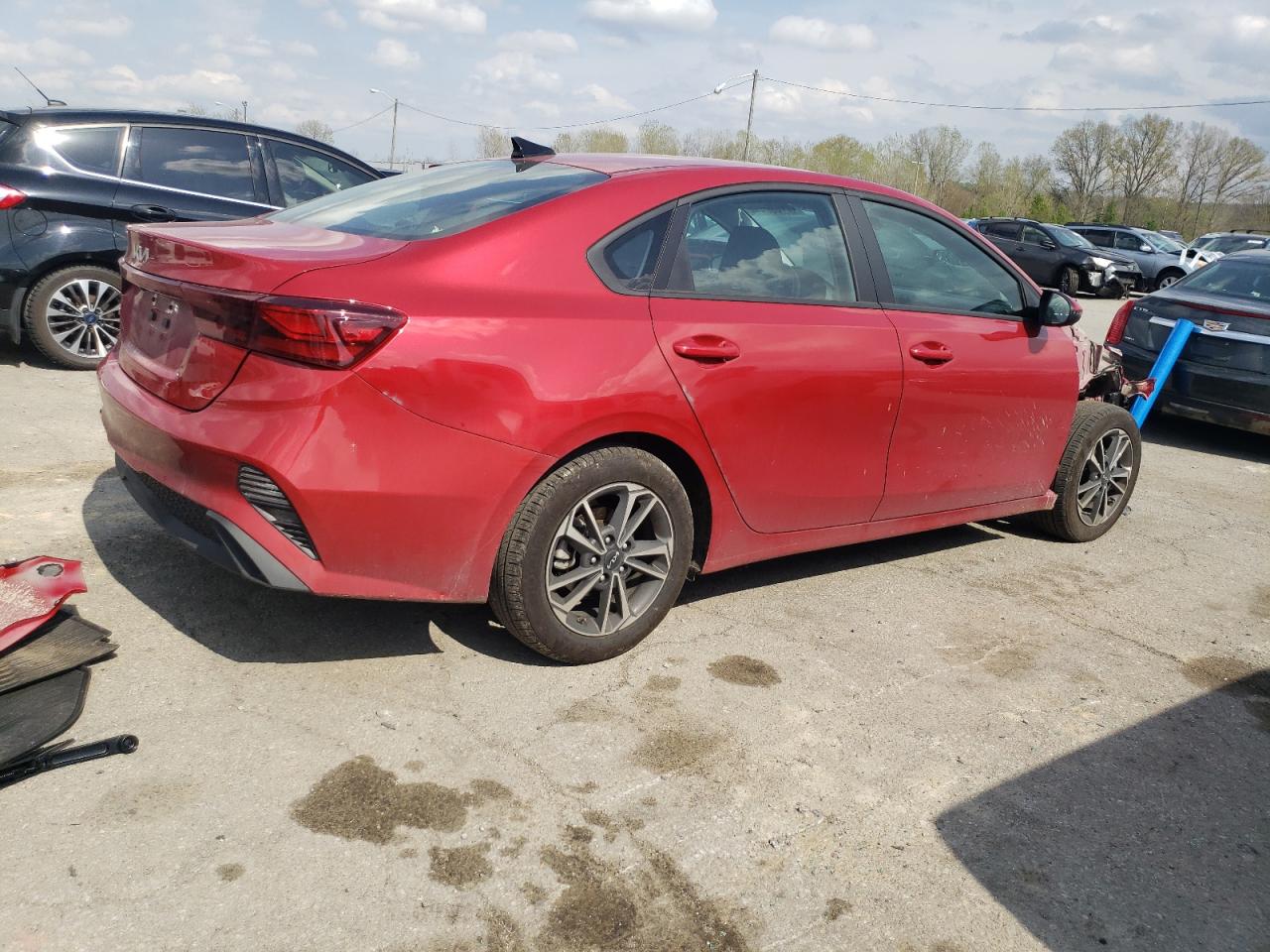 2024 KIA FORTE LX VIN:3KPF24AD5RE733677