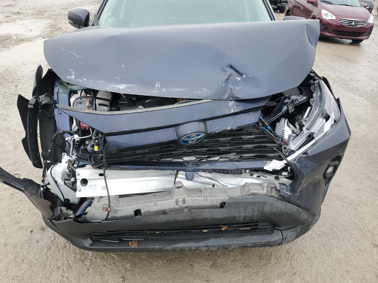 2024 TOYOTA RAV4 XLE PREMIUM VIN:4T3B6RFV2RU155771