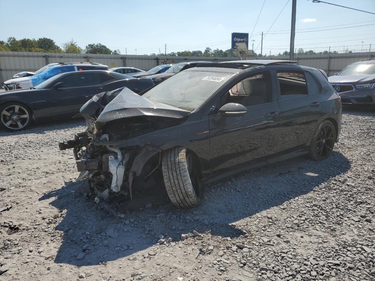 2024 VOLKSWAGEN GTI AUTOBAHN VIN:WVWWA7CD4RW114723