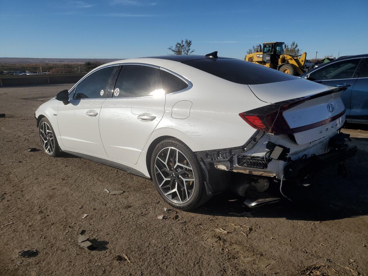 2022 HYUNDAI SONATA N LINE VIN:KMHL14JC5NA213386