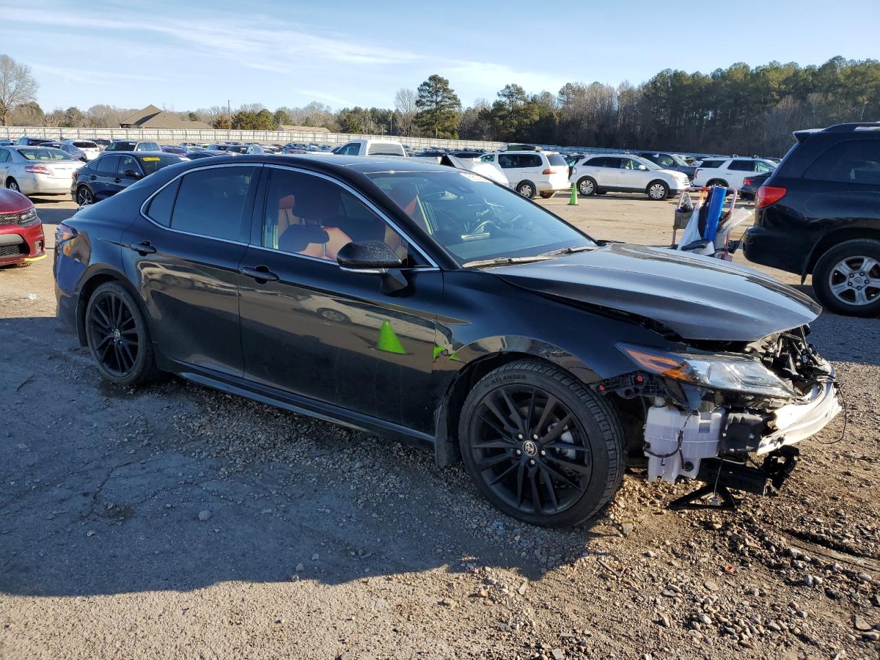 2022 TOYOTA CAMRY XSE VIN:4T1K61AK6NU715700