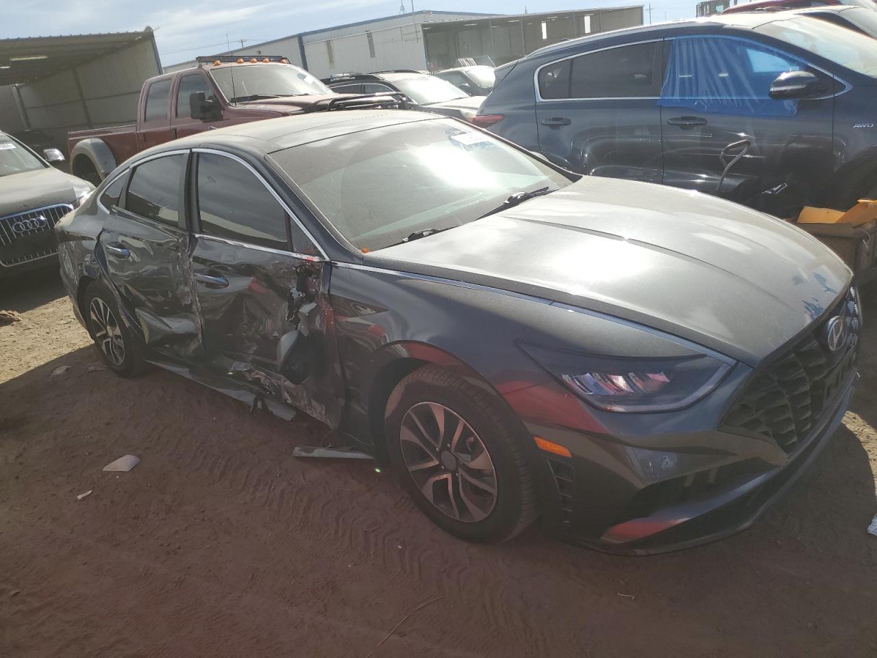 2022 HYUNDAI SONATA SEL VIN:KMHL14JA6NA221401