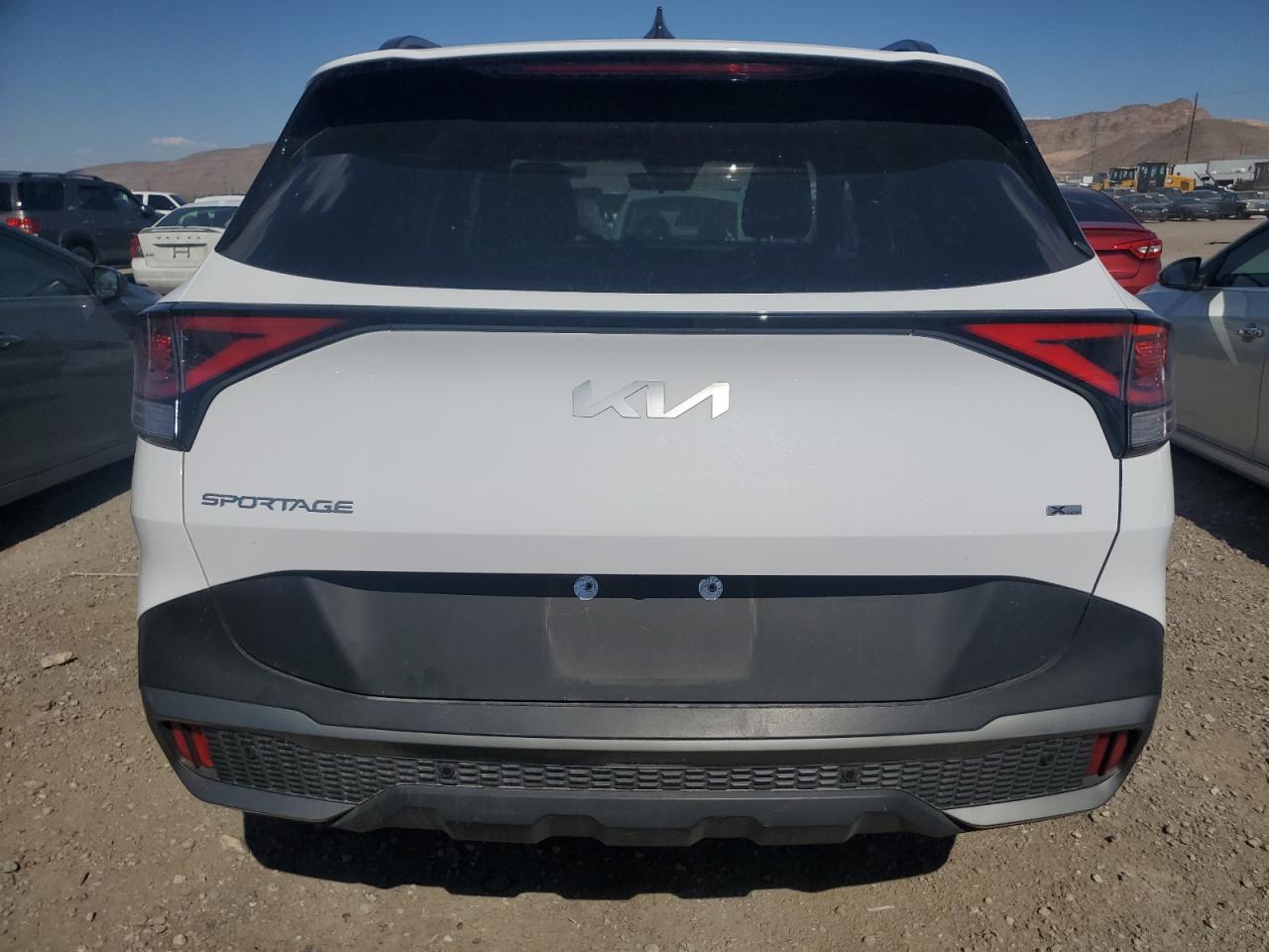 2023 KIA SPORTAGE X LINE VIN:5XYK6CAFXPG005898