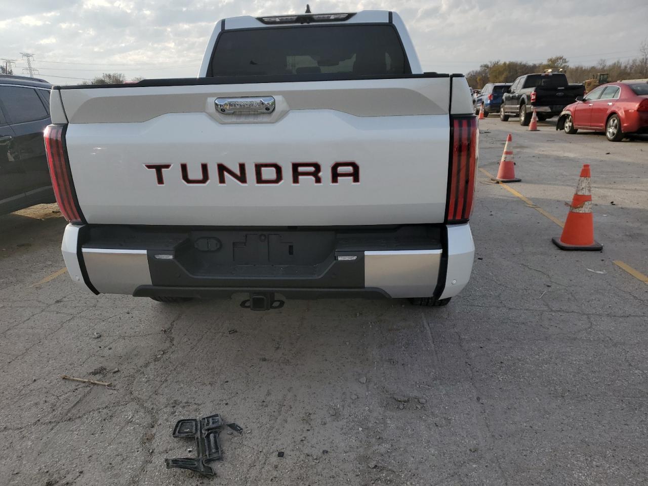 2022 TOYOTA TUNDRA CREWMAX LIMITED VIN:5TFJC5AB3NX001568
