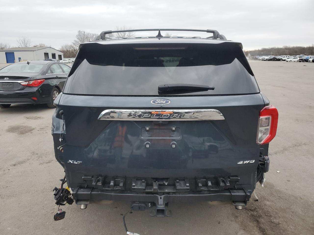 2022 FORD EXPLORER XLT VIN:1FMSK8DH6NGC09822