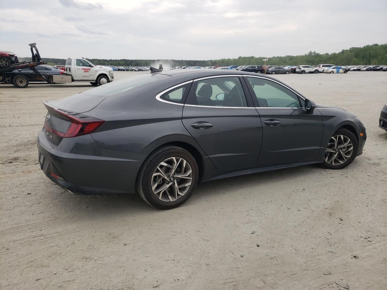2022 HYUNDAI SONATA SEL VIN:KMHL14JA9NA207251