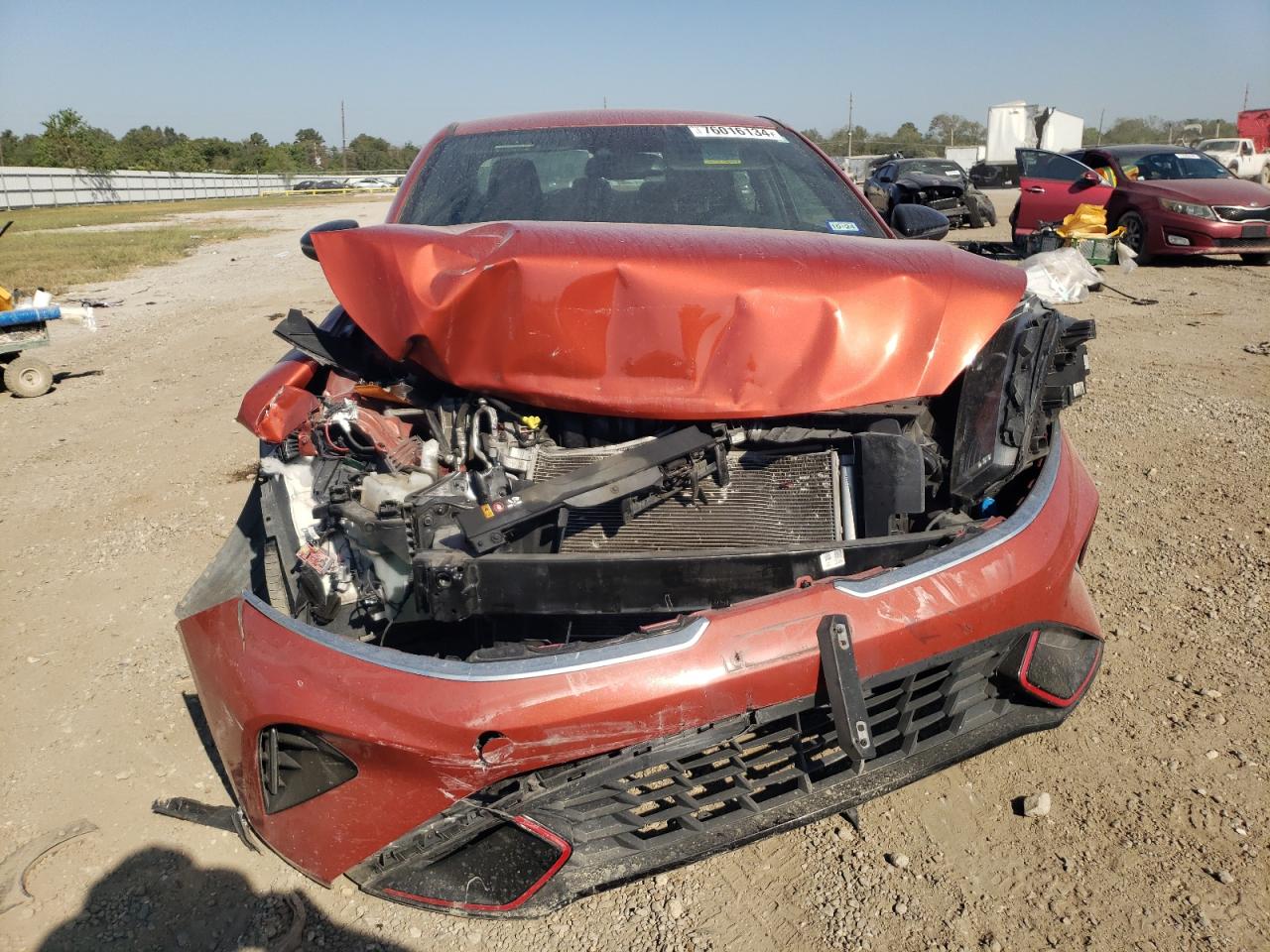 2022 KIA FORTE GT LINE VIN:3KPF54AD5NE425734