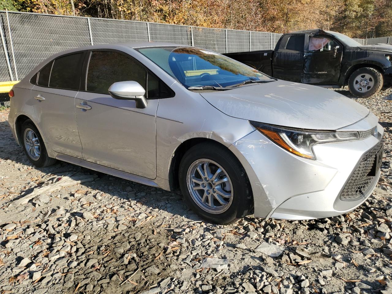 2022 TOYOTA COROLLA LE VIN:JTDEAMDE6NJ039788