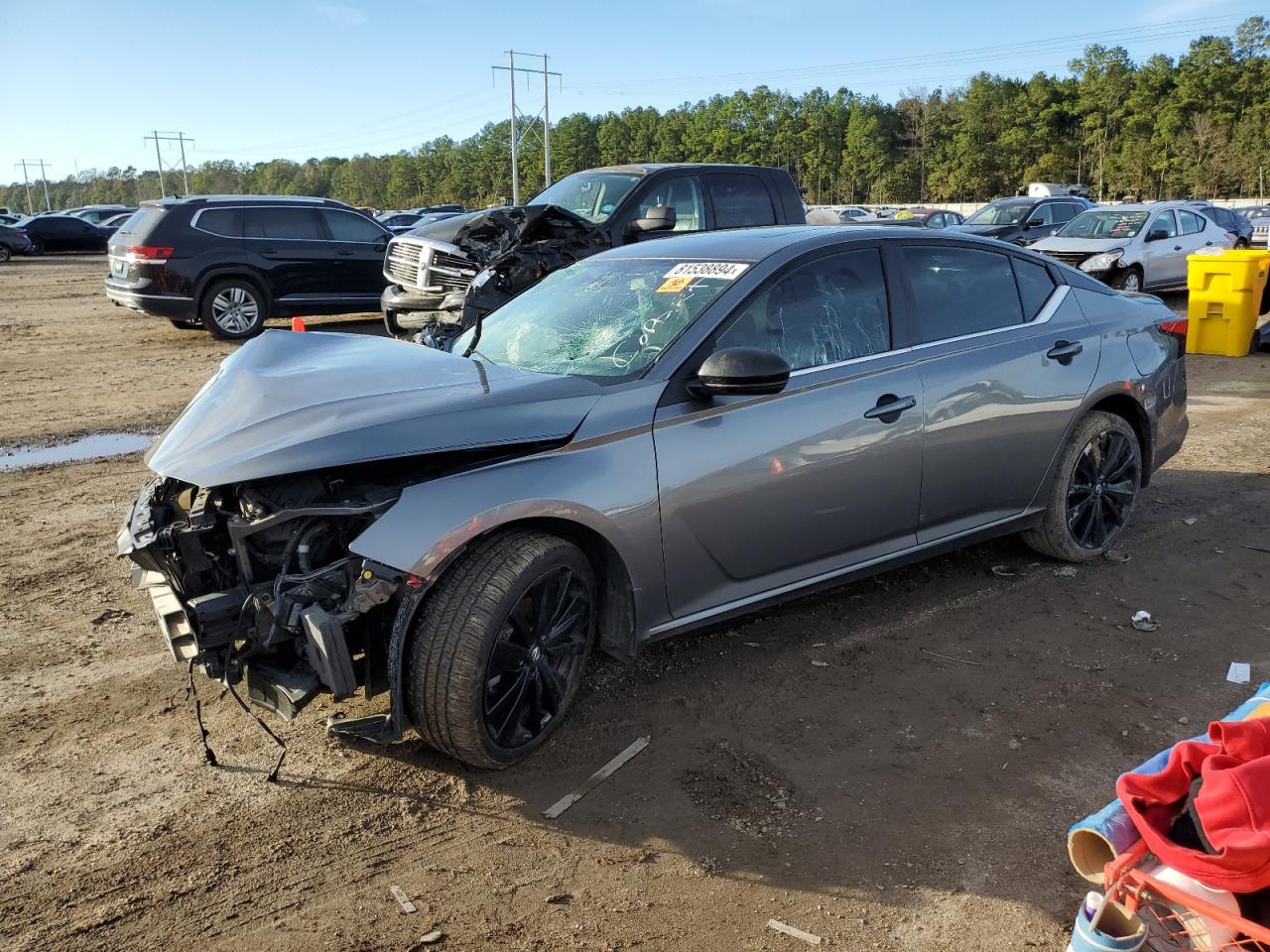 2022 NISSAN ALTIMA SR VIN:1N4BL4CV3NN343545