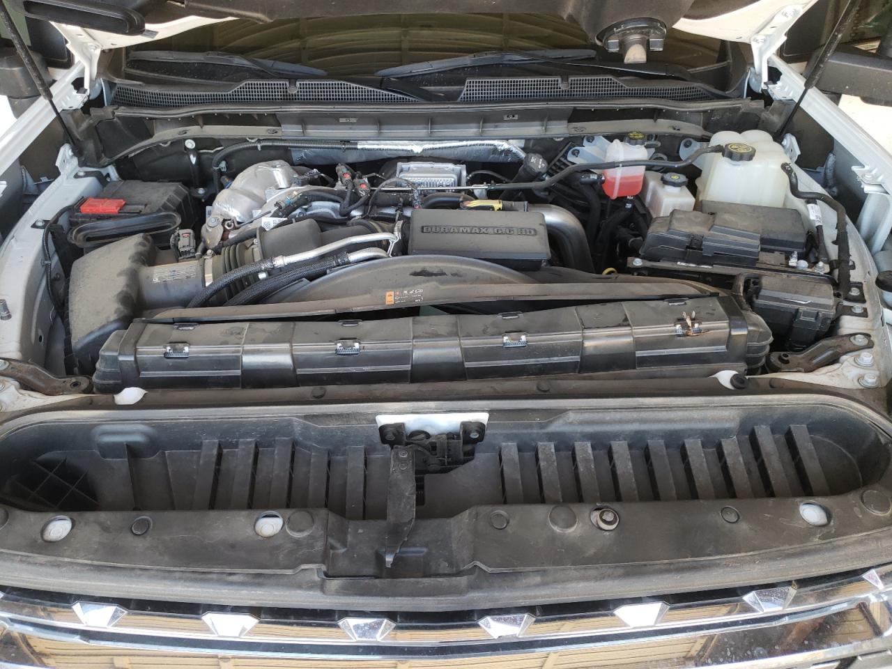 2022 CHEVROLET SILVERADO K2500 HEAVY DUTY LTZ VIN:1GC4YPEY3NF203678