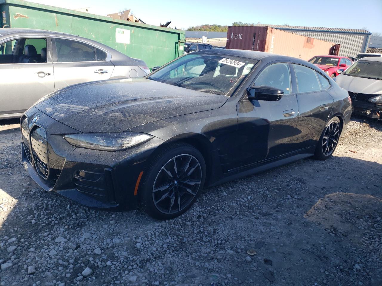 2023 BMW I4 M50 VIN:WBY33AW04PFN81588