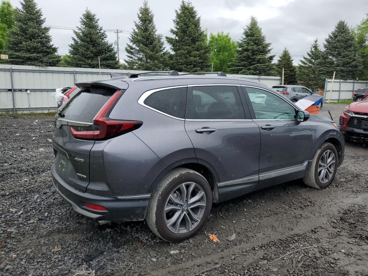 2022 HONDA CR-V TOURING VIN:2HKRW2H90NH671215