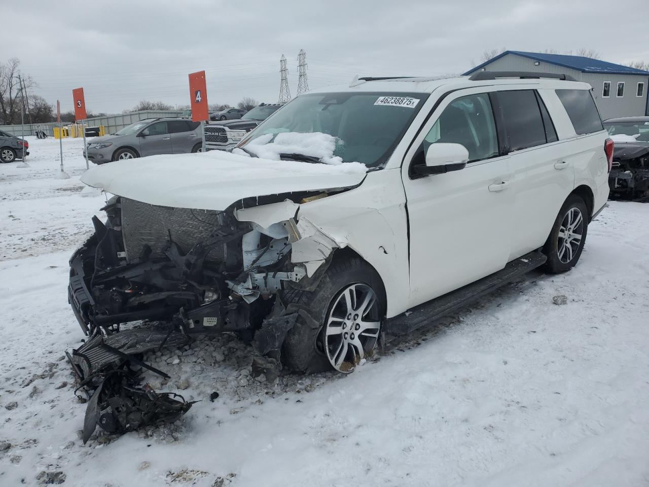 2024 FORD EXPEDITION XLT VIN:1FMJU1J84REA06771