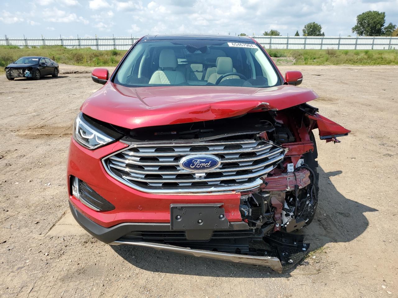 2024 FORD EDGE TITANIUM VIN:2FMPK4K99RBB25372