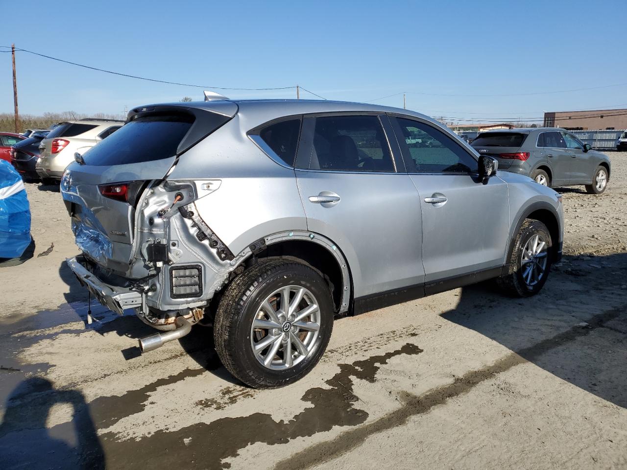 2022 MAZDA CX-5 PREFERRED VIN:JM3KFBCM5N0643623