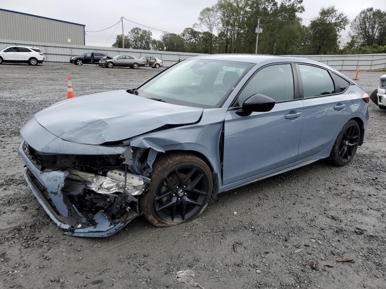 2022 HONDA CIVIC SPORT VIN:19XFL2H89NE001430