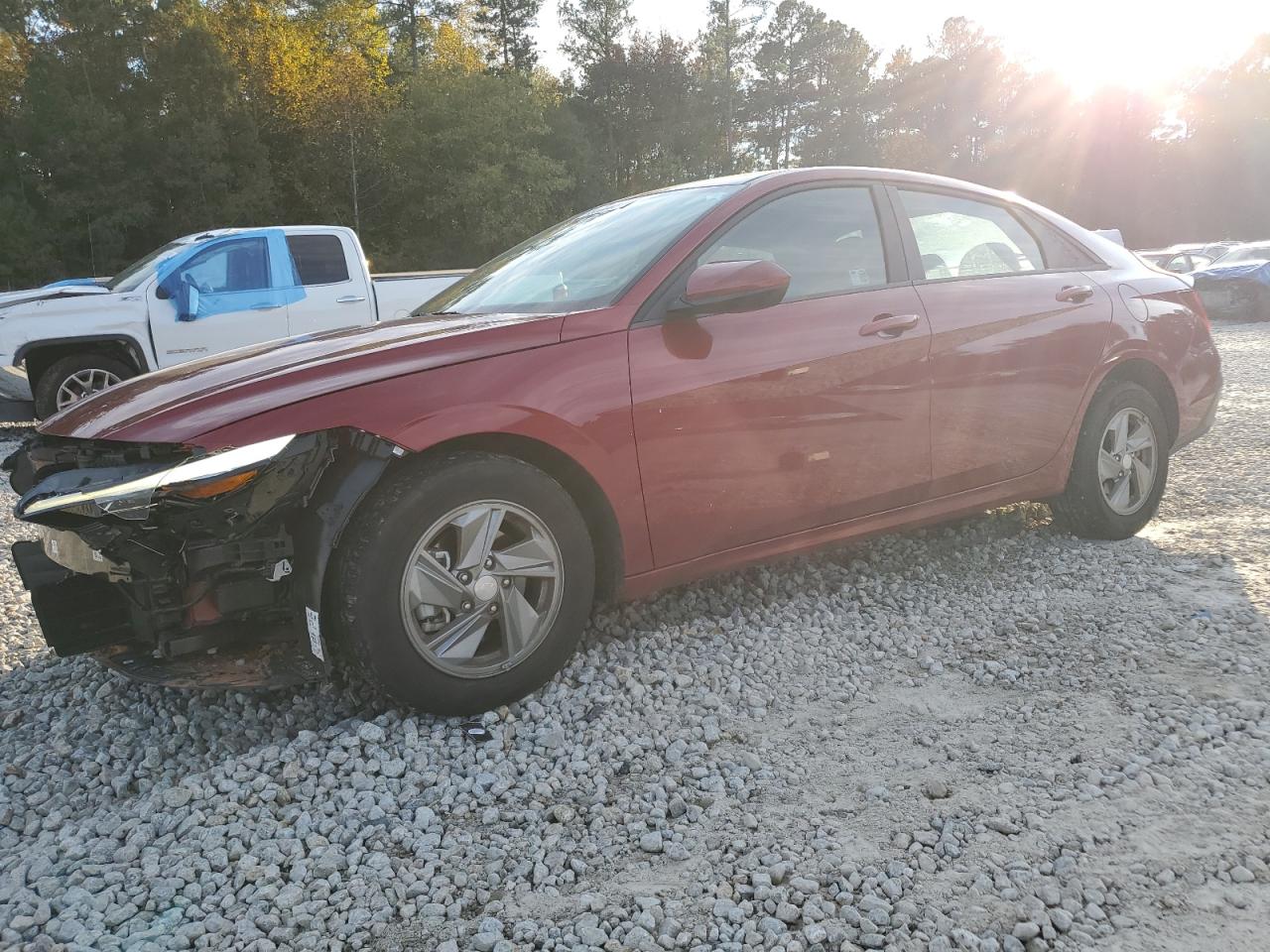 2024 HYUNDAI ELANTRA SE VIN:KMHLL4DG0RU699182