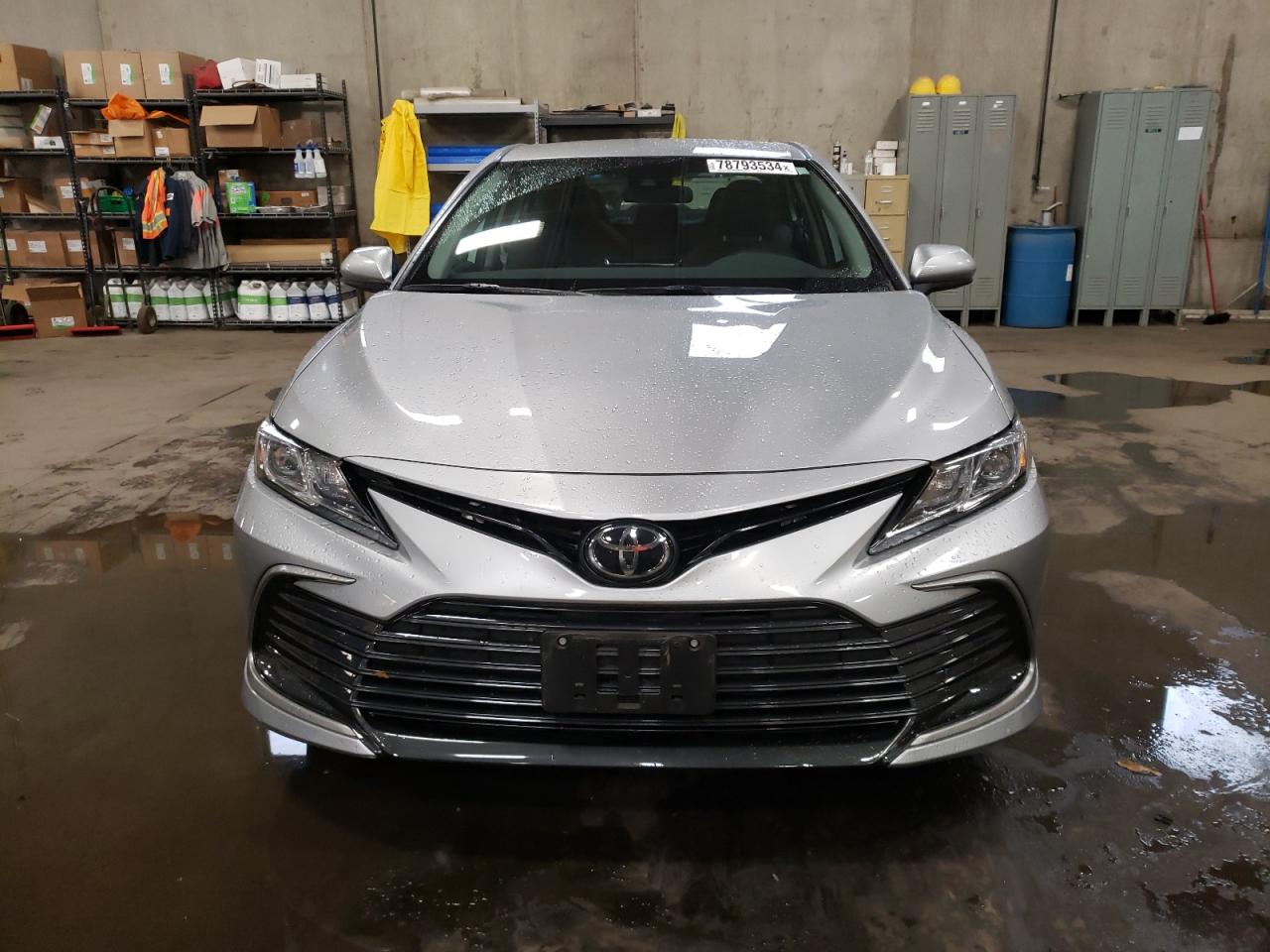 2022 TOYOTA CAMRY LE VIN:4T1C11AK1NU647969